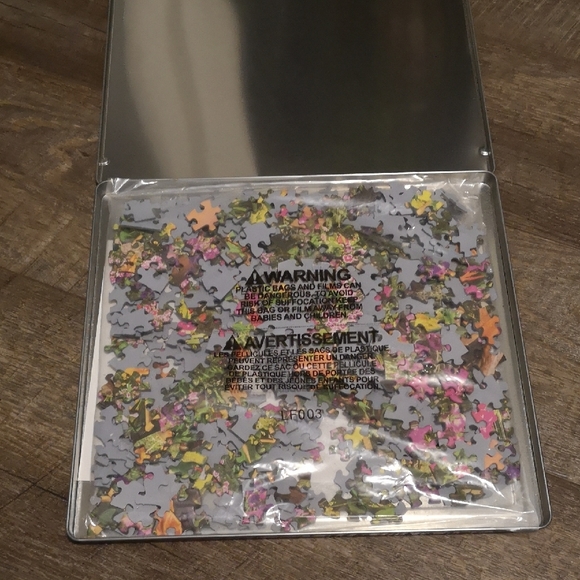 Hopper Flower Gardens Puzzle - Picture 2 of 2